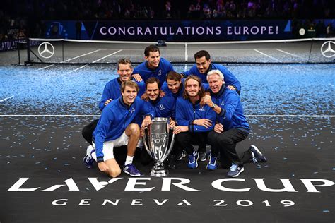  De Laver Cup: Een Tennisgevecht Voor Suprematie Tussen Europa En De Wereld