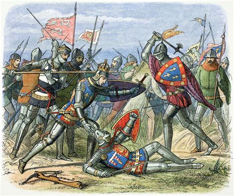 De Slag bij Agincourt; Een Decisiëve Frans-Engelse Confrontatie Tijdens De Honderdjarige Oorlog