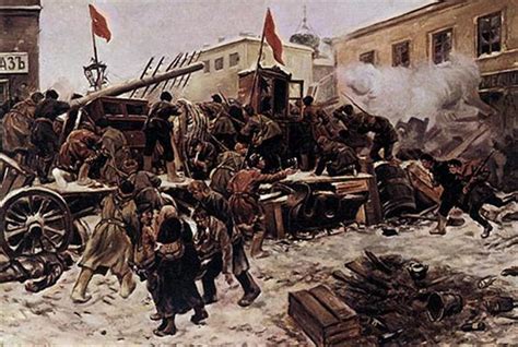 De Russische Revolutie van 1905; een ongekende opstand tegen de tsaristische regime en de geboorte van een nieuw Rusland.