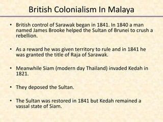 De Kedah-Opstand van 1821: Een Britse Koloniale Nachtmerrie en de Onverzettelijke Tunku Othman